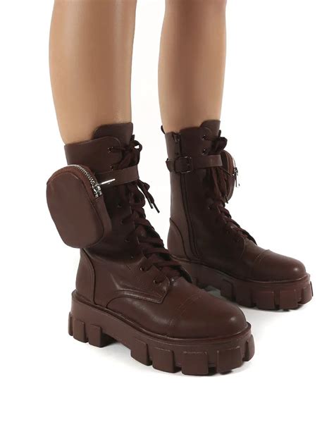 prada monolith dupe boots.